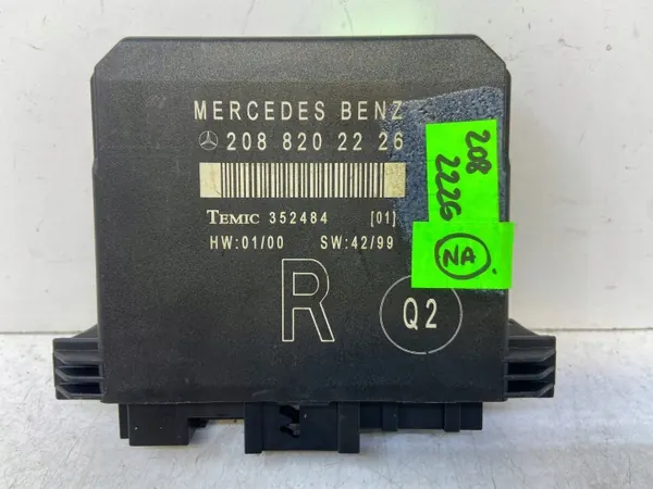 Mercedes Deur Comfort Module OEM A2088202226 image 4