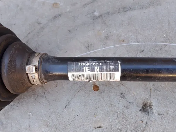 VW SKODA SEAT AUDI Vänster drivaxel 2K0407271E image 2