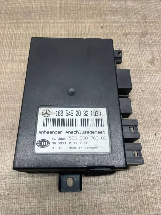 Module suspension air OEM 1695452032 Mercedes C W203 image 3