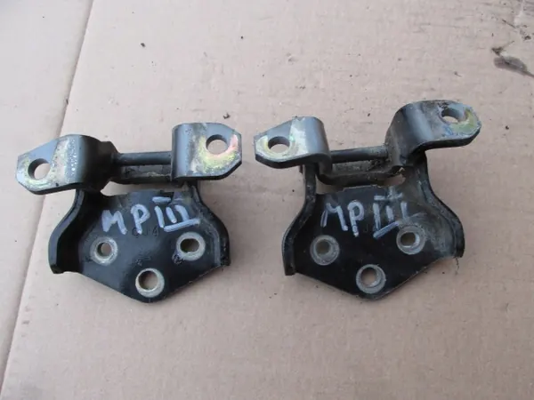 Mitsubishi PAJERO III 2003 bakluckfäste OEM image 3