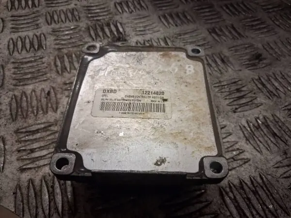 Motorcomputer OEM 12214820 voor Opel Meriva 1.6 image 3