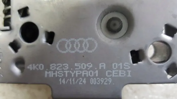 AUDI A6 A7 A8 C8 2019-24 Motorhuvslås 4K0823509-A image 3
