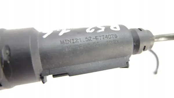 MINI COOPER R57 1.6d Kupplungspumpenleitung OEM 5774078 image 7