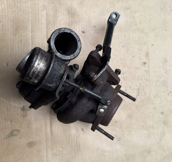 Turbocompresor MERCEDES W210 OM602 2.9TD A6020960599 image 2