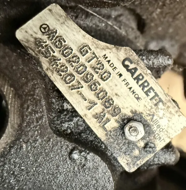 Turbocompresor MERCEDES W210 OM602 2.9TD A6020960599 image 4