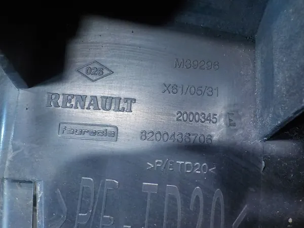 Frontstoßstangenverstärkung RENAULT KANGOO II III 1.5 DCI image 9