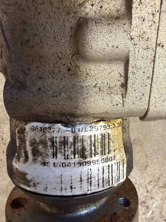BMW X3 F25 Vorderdifferenzial OEM 8618377 image 3