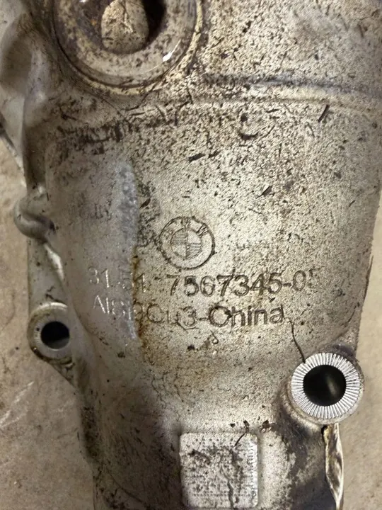 BMW X3 F25 Vorderdifferenzial OEM 8618377 image 4