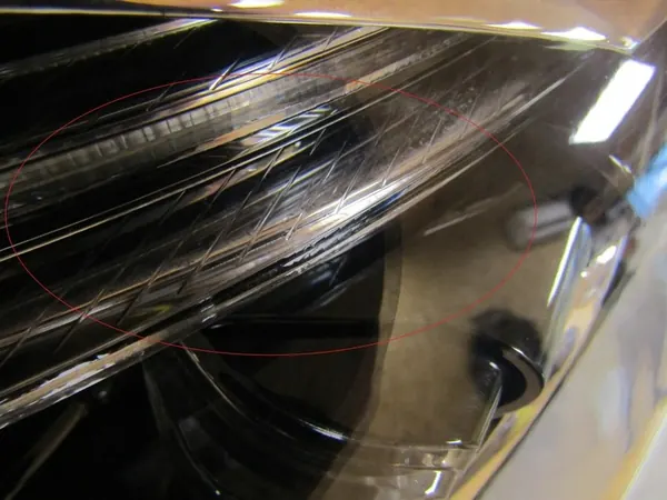 Mercedes S-Klasse W222 LIFT LED MULTIBEAM LINKS 17-20 A2229061 image 4