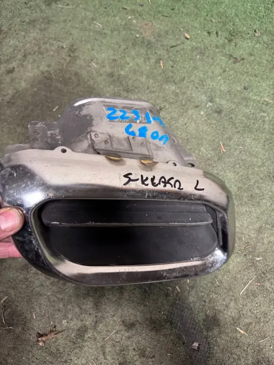 OEM 255640 AMG Pakopää - Käytetty Mercedes-osa image 5