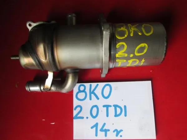 Arrefecedor de escape usado OEM 8K0 para Audi A4 2.0 TDI image 3