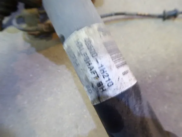 KIA CEED I 06-09 Höger Lång Axel 1.6 CRDI image 4