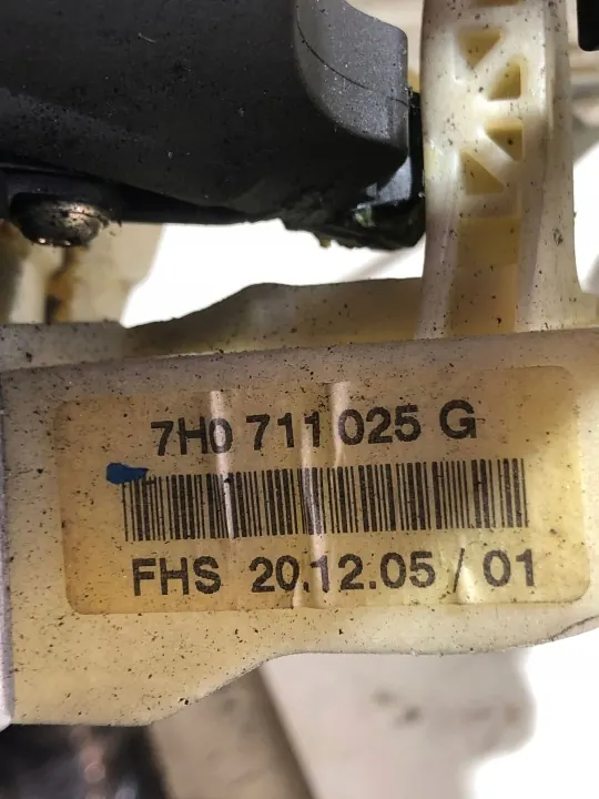 Levier de vitesse 6 vitesses OEM 7H0711025G VW Transporter image 5