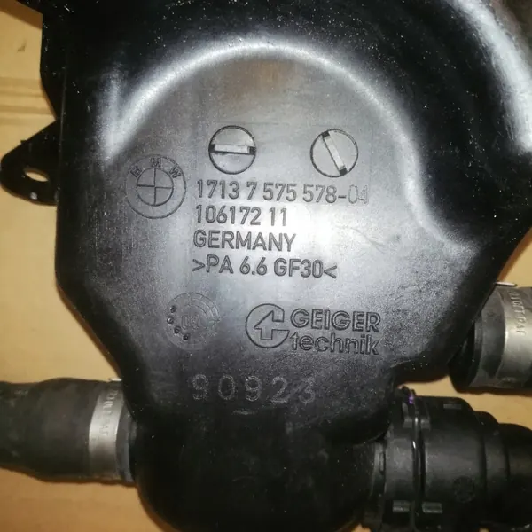 Depósito de expansão BMW OE usado N63B44 image 5