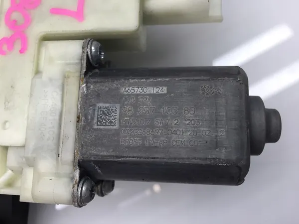 Regulador de janela dianteira esquerda PEUGEOT 308 T9 II OEM image 2