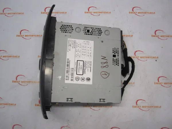 Fiat OE Radio CD OEM 7355978460 Doblo II Lift:lle image 2