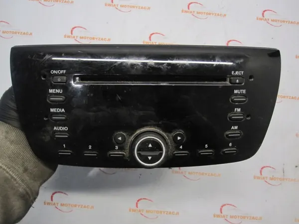 Fiat OE Radio CD OEM 7355978460 Doblo II Lift:lle image 5