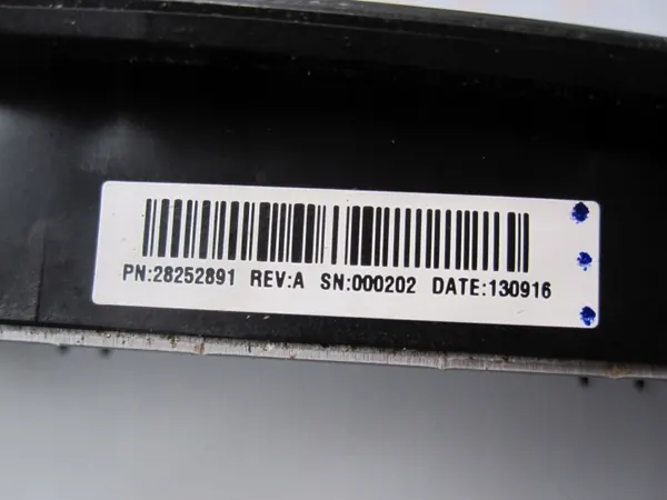 Fiat OE Radio CD OEM 7355978460 Doblo II Lift:lle image 9
