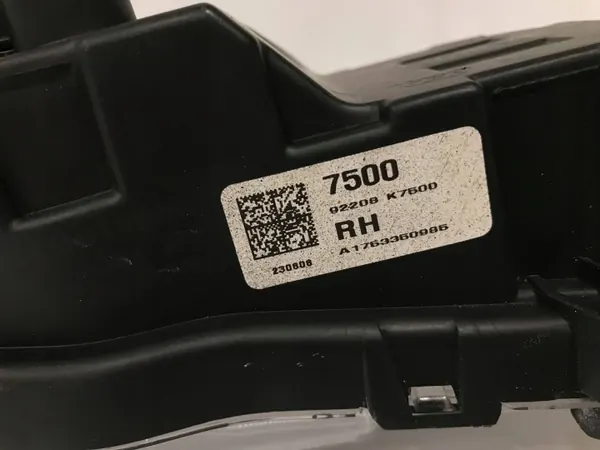 Rechter LED DRL-lamp OEM 92208-K75 voor Hyundai i10 III image 5