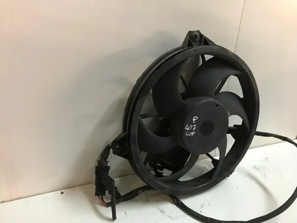 Jäähdyttimen Tuuletin Peugeot 407 2.2HDI OEM 9400034-05 image 2