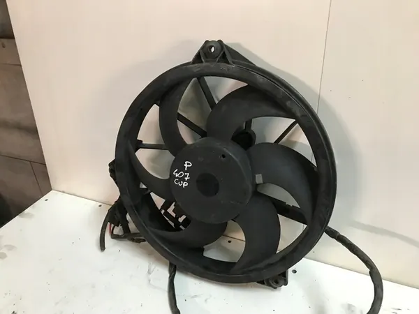 Jäähdyttimen Tuuletin Peugeot 407 2.2HDI OEM 9400034-05 image 3
