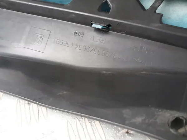 Grill Logo Radiator OPEL ASTRA H III 3 EUROPA image 10