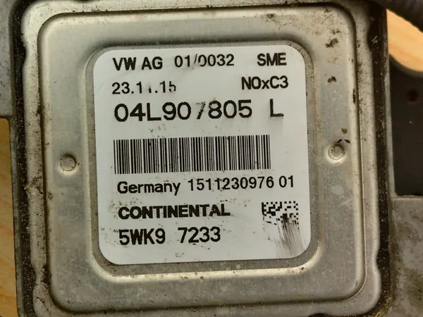 Lambda-sensor OEM 04L907805L för VW Audi Skoda image 3