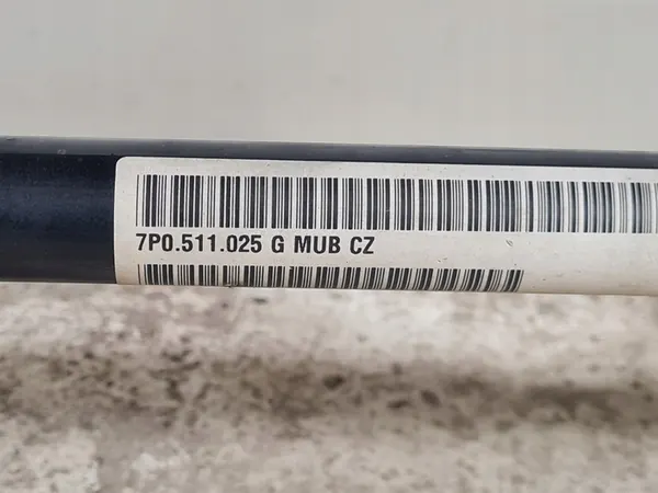 Telaio ausiliario posteriore Porsche Cayenne 2015 7P0511025G image 3