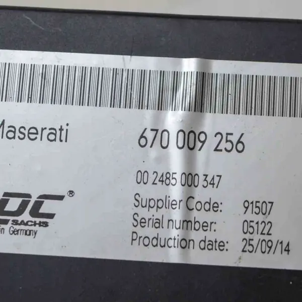 Federungssteuergerät Maserati OEM 002485000347 image 6