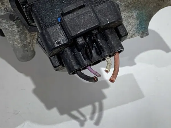 Frontscheibenwischermotor Renault Kangoo II 8200409692 image 3