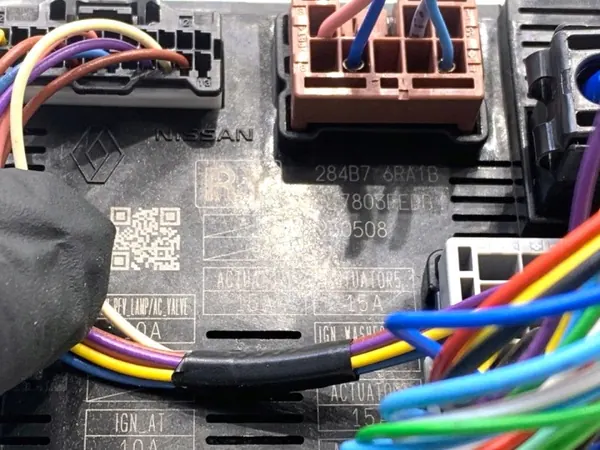 Módulo BSI Nissan Qashqai J12 284B76RA1B OEM image 3