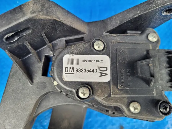 OPEL Meriva A Gaspedaal 93335443 image 7