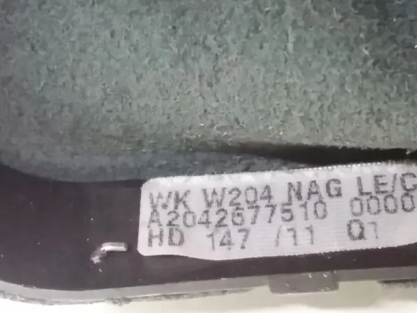Mercedes-Benz Versnellingspook OEM A2042677510 image 5
