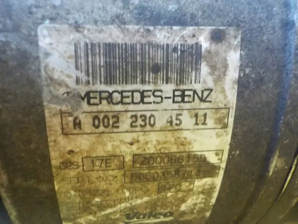 Compresor de AC MERCEDES W204 1.8 CGI A0022304511 image 6