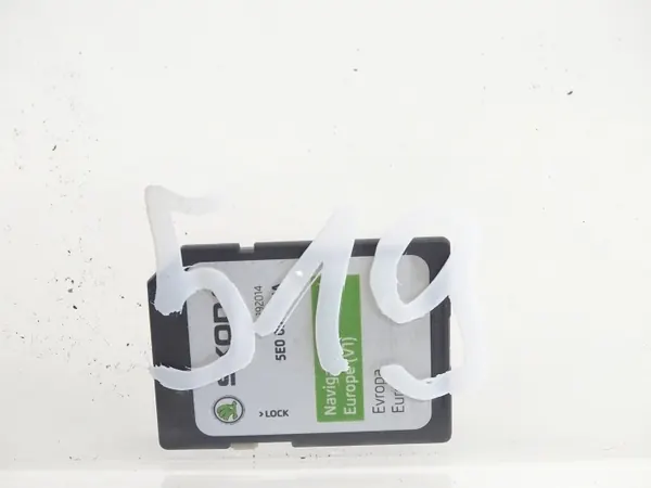 Carte SD OEM 5E0051236A pour Skoda Octavia III GPS image 3