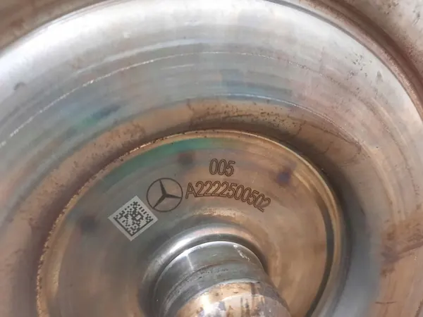 TRANSMISSÃO MERCEDES SPRINTER W906 2018 2.2 CDI R9062710800 image 5