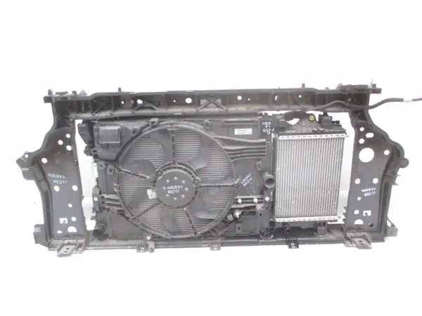 RENAULT CLIO V CHŁODNICA WODY KLIMY PAS PRZEDNI KOMPLET 1.6 E-TECH HYBRYDA image 5