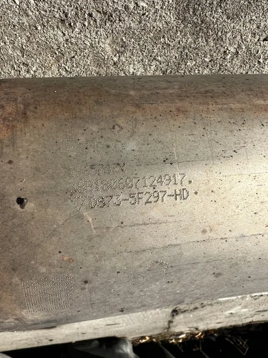 Avgasrör Ford OE OEM iscarparts för Mondeo MK5 image 7