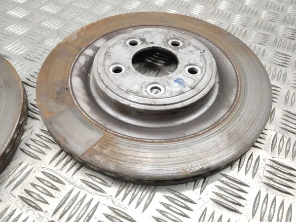 OEM RZV78291 achterremsschijf voor Jaguar XF image 3
