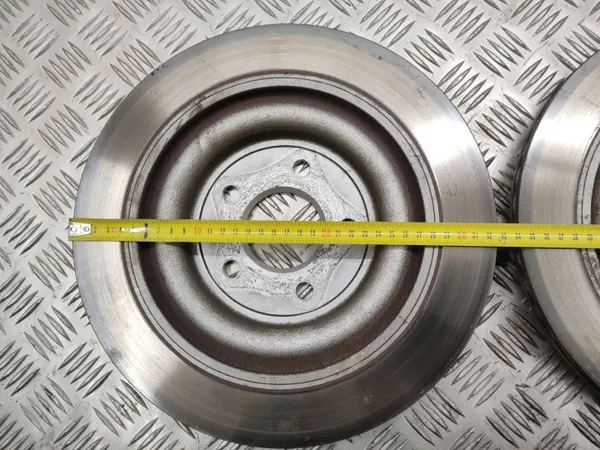 OEM RZV78291 achterremsschijf voor Jaguar XF image 7