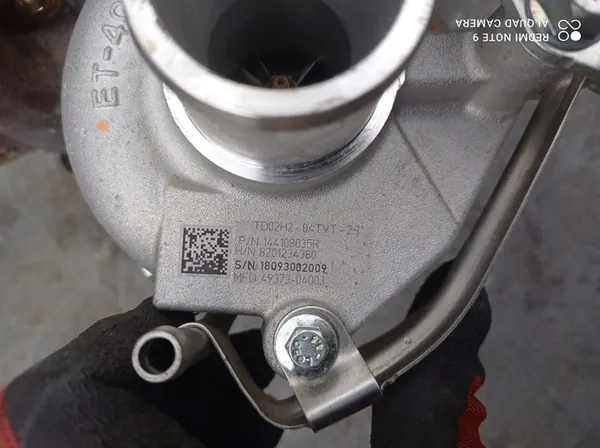Turbo Nissan OE 144108035R image 3