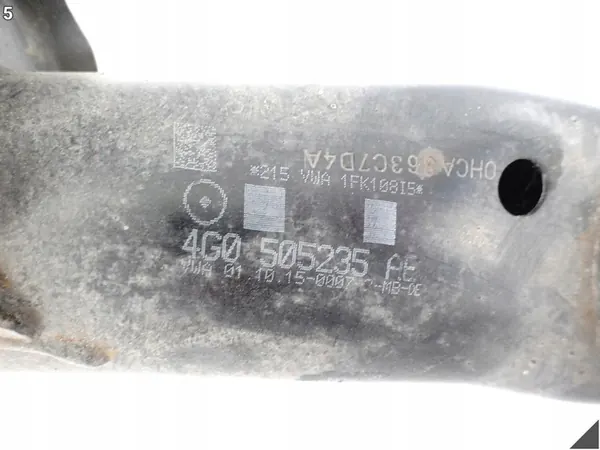 AUDI A7 S7 RS7 A6 S6 Sottoscocca Posteriore image 6