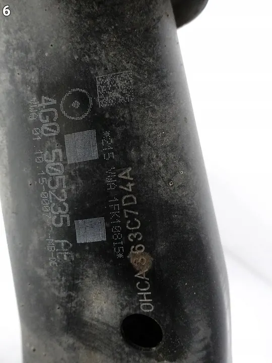 AUDI A7 S7 RS7 A6 S6 Sottoscocca Posteriore image 7