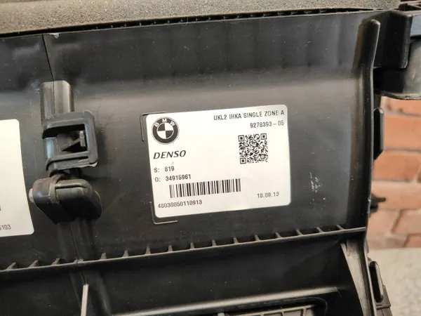 Verwarmingsblazer Frame BMW i3 OEM 9265944 Gebruikt image 6
