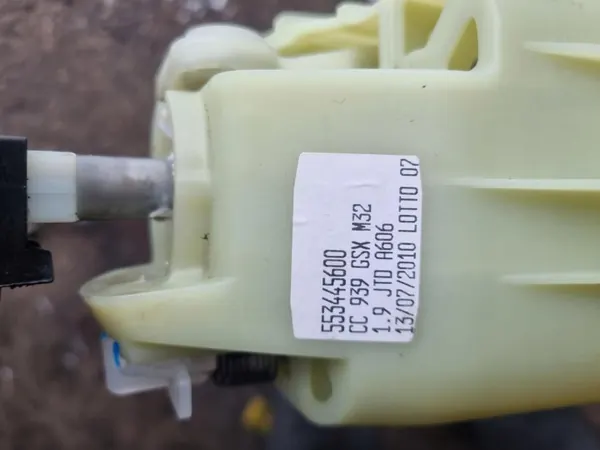 Lien de Levier de Vitesse OEM 553445600 Alfa Romeo 159 image 5