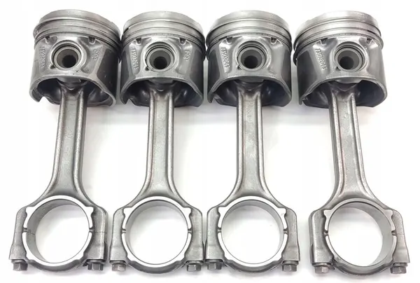 Pistão Biela Fiorino Nemo Bipper 1.3 73502643 image 2