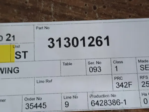 VOLVO V40 12- Paraurti Anteriore Sinistro 31301261 image 6