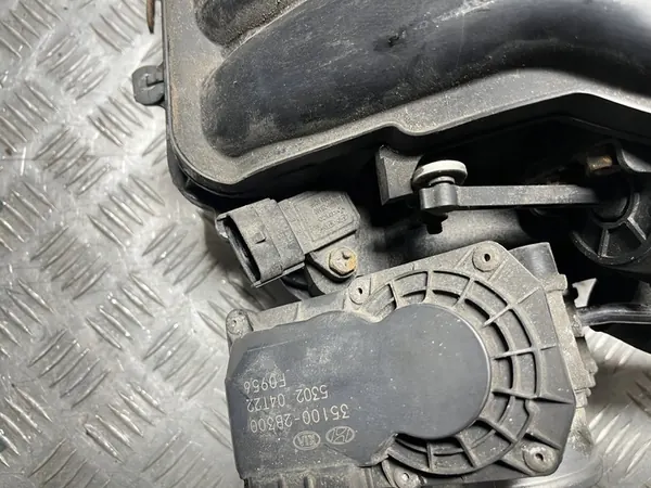 KIA SPORTAGE III HYUNDAI IX35 1.6 GDI Coletor de admissão OEM image 5