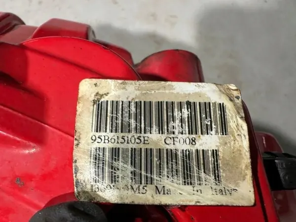 Conjunto de pinças e discos Porsche Macan OEM 95B615124J image 7