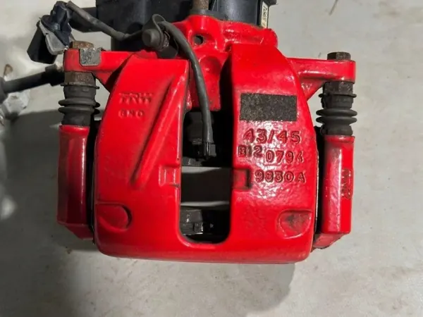 Conjunto de pinças e discos Porsche Macan OEM 95B615124J image 8